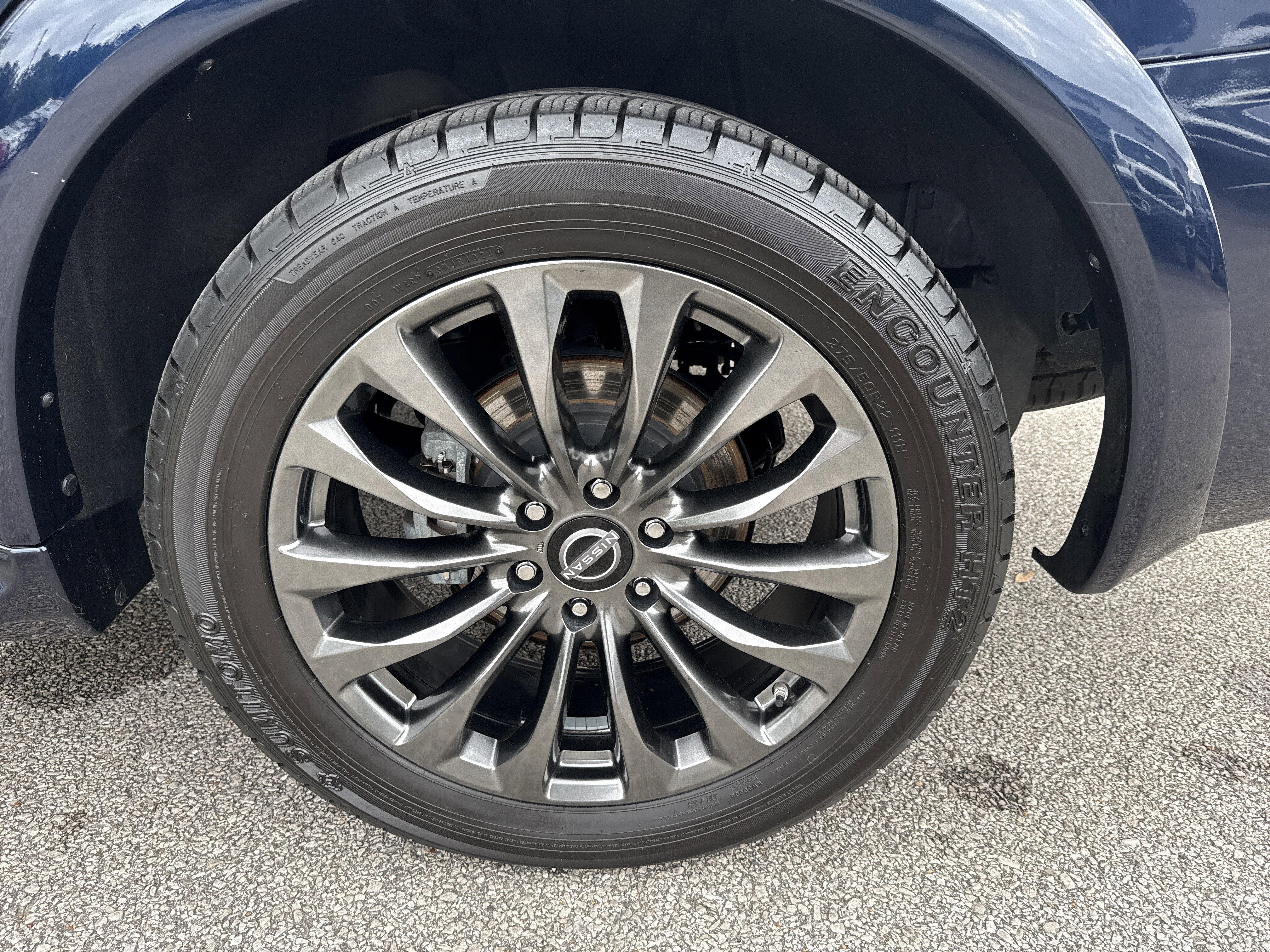 Used 2023 Hermosa Blue Pearl Nissan Platinum image 22