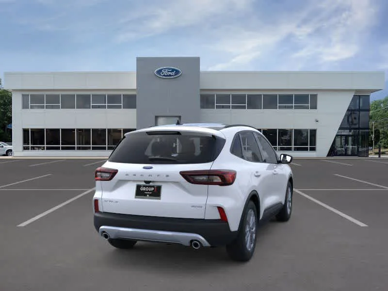 New 2026 Space Silver Metallic Ford Active image 8