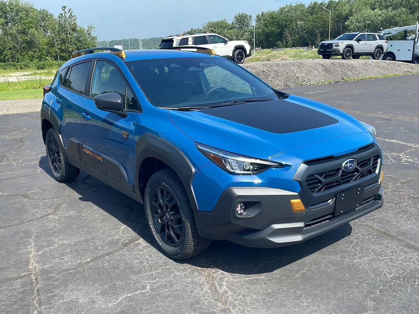 New 2026 Geyser Blue Subaru Wilderness image 7