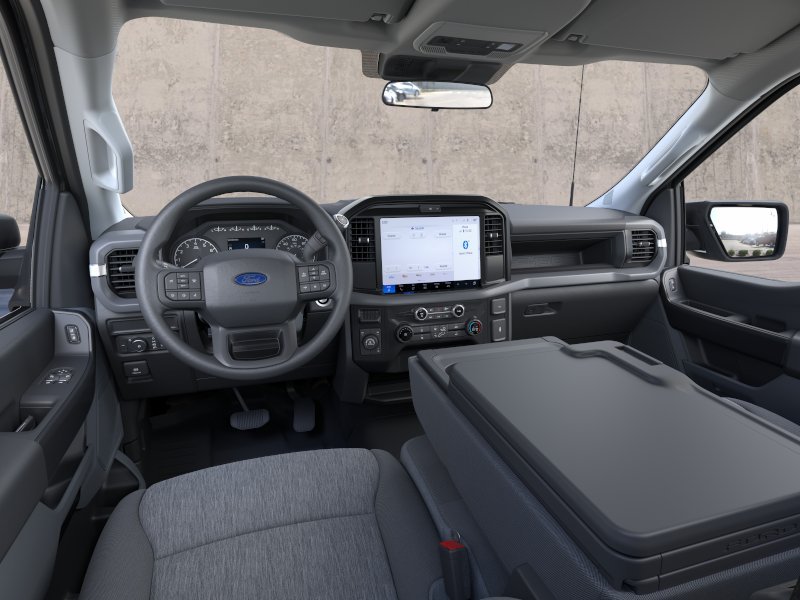 New 2026 Carbonized Gray Metallic Ford XL image 9