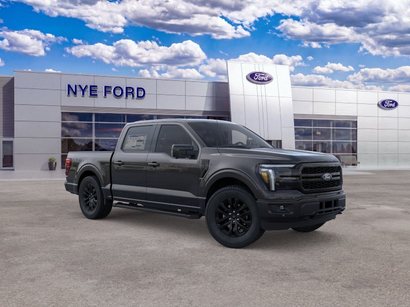 New 2026 Agate Black Metallic Ford Lariat® image 24
