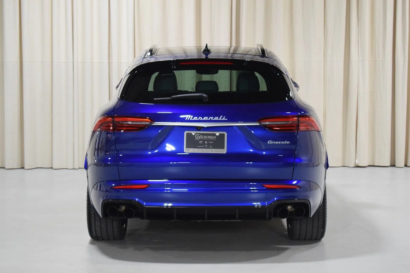 Certified Used 2023 Blue Maserati  image 14