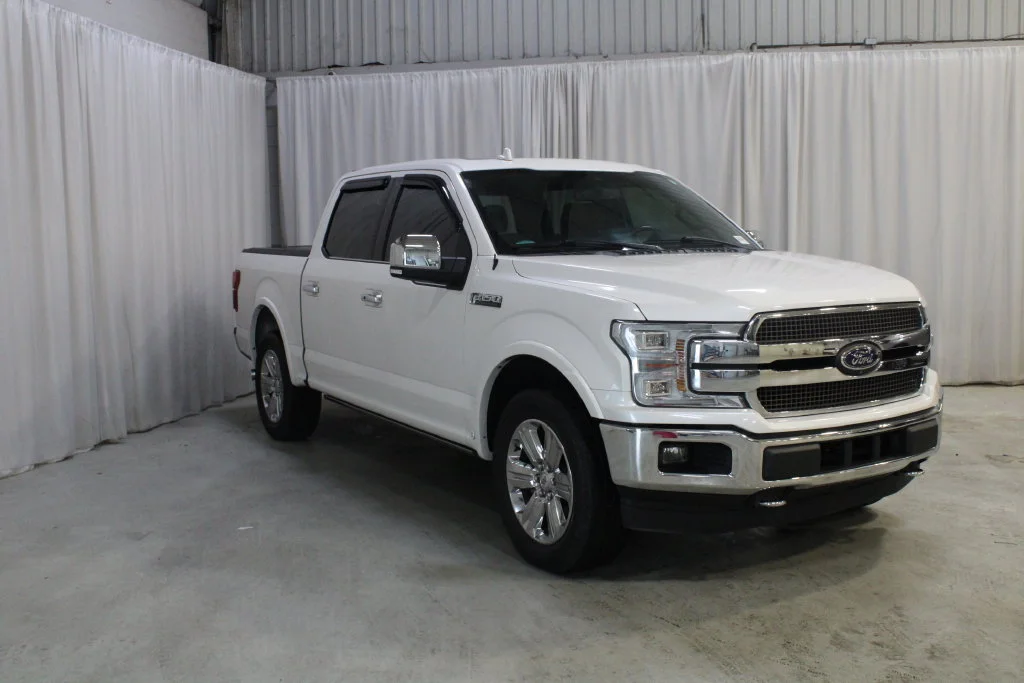 Used 2018 White Ford King Ranch image 38