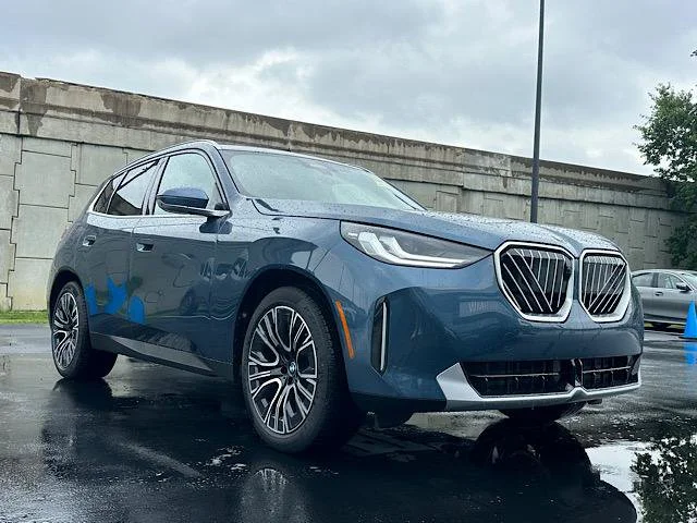 New 2026 Arctic Race Blue metallic BMW 30 xDrive image 1