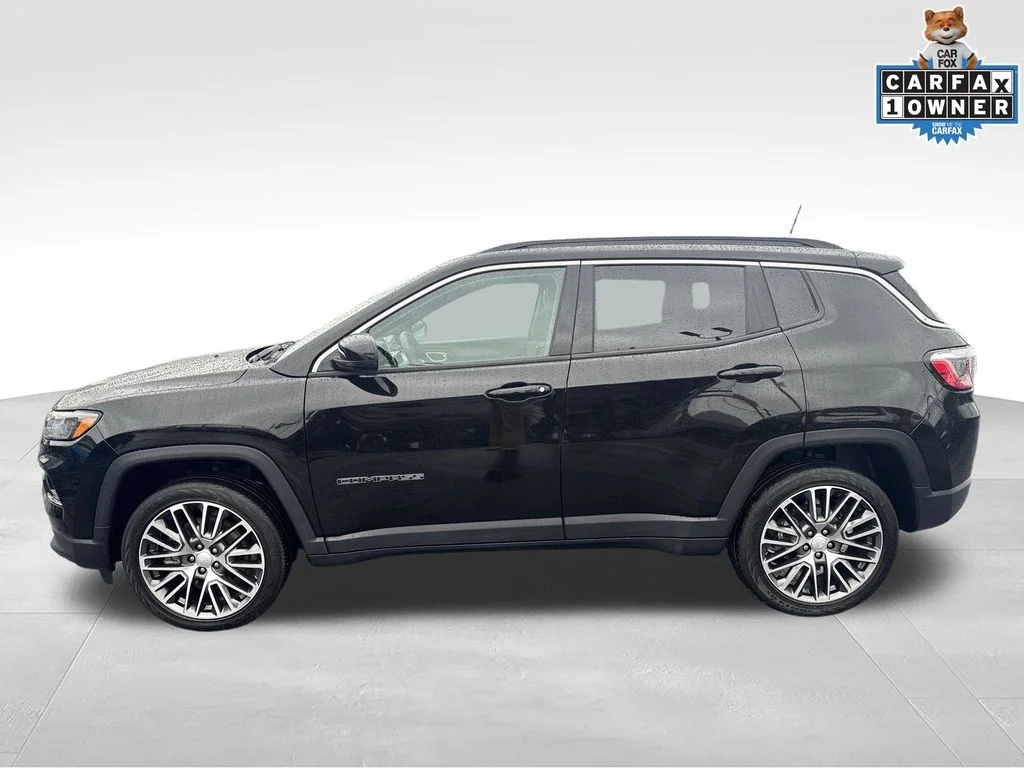 Used 2023 Black Jeep Limited image 6