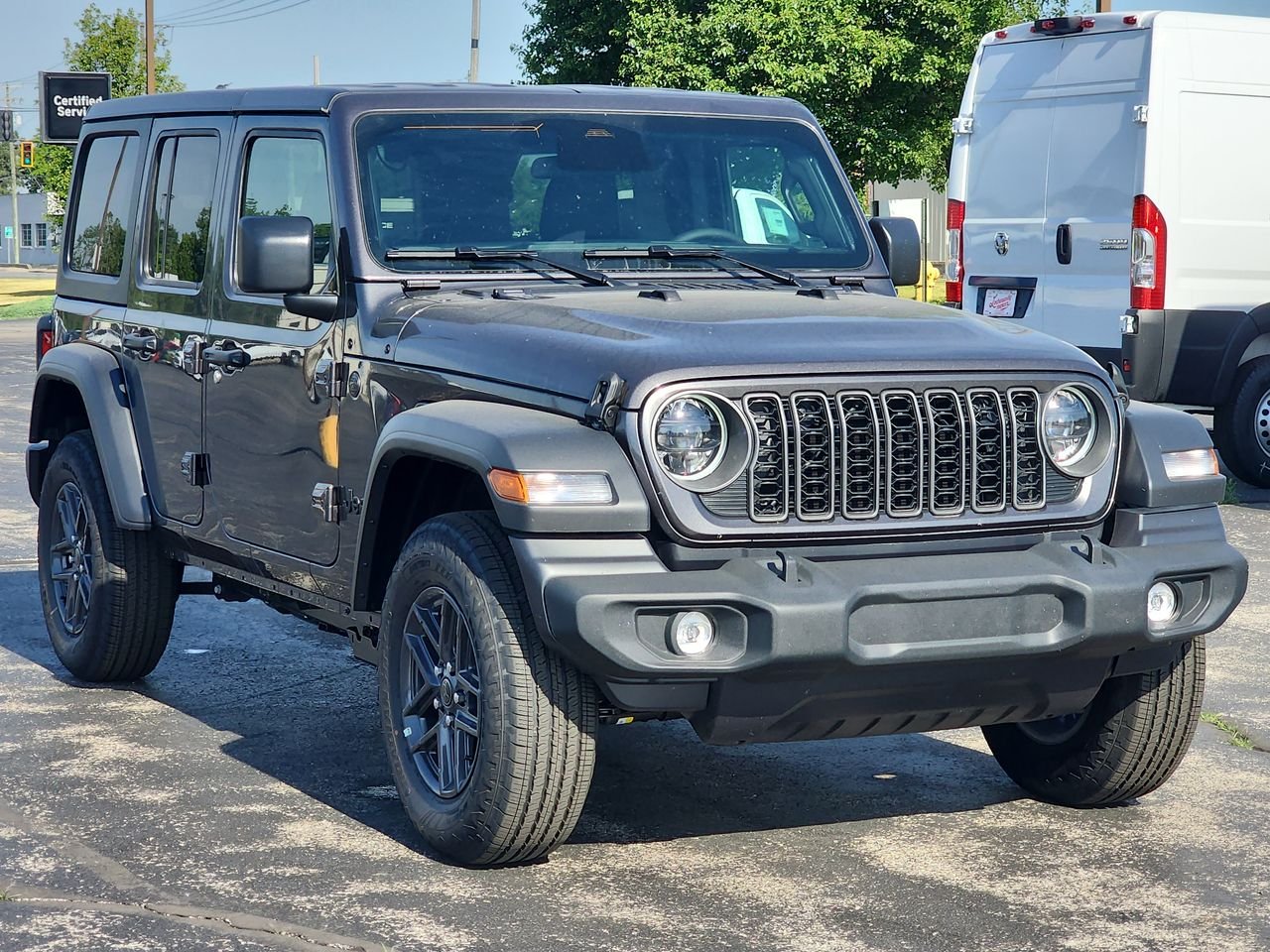 2026 Jeep Wrangler Sport S's photo