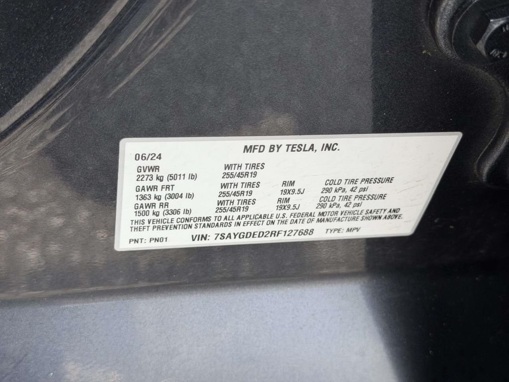 Used 2024 Gray Tesla Long Range image 25