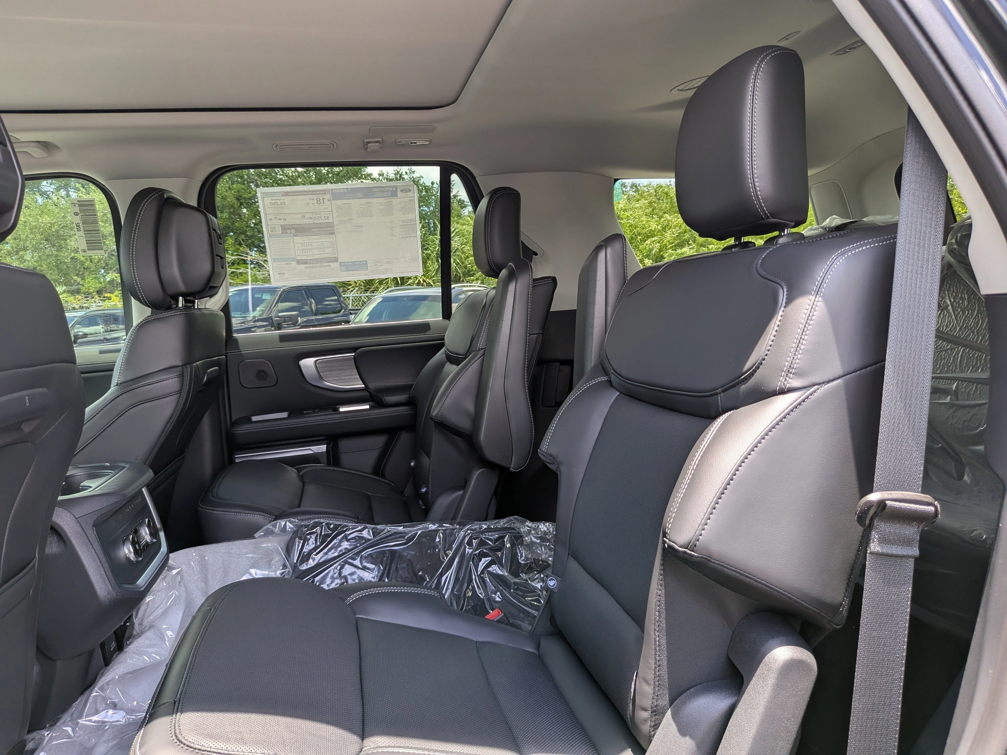 New 2026 Agate Black Metallic Ford Platinum® image 16