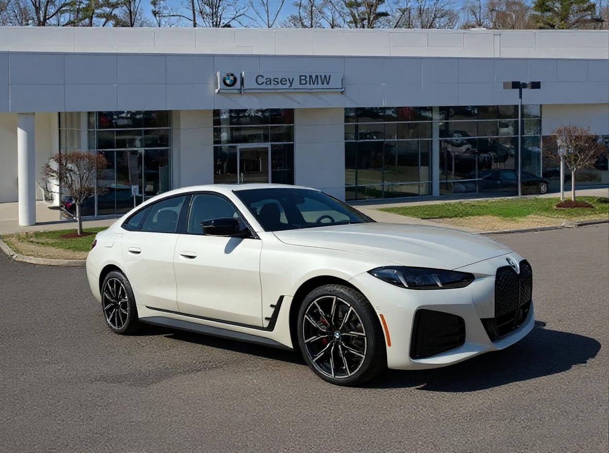 2026 BMW i4 eDrive40 Gran Coupe's photo