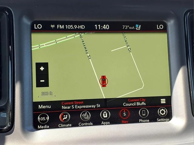 Used 2023 White Dodge SXT image 13