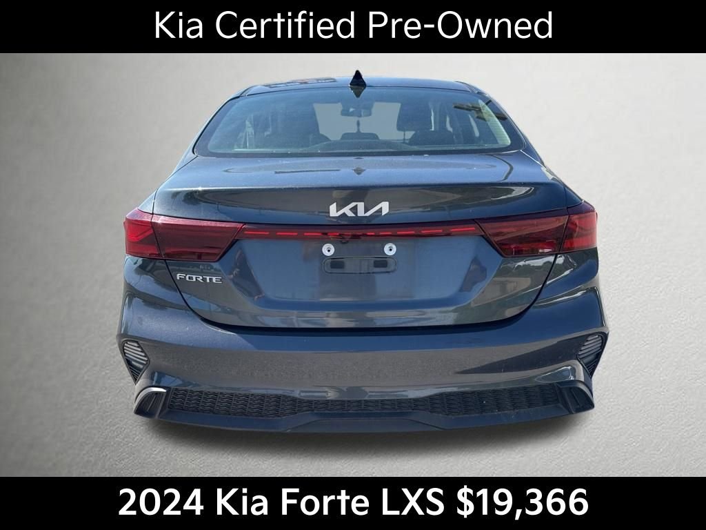 Certified Used 2024 Gray Kia LXS image 5