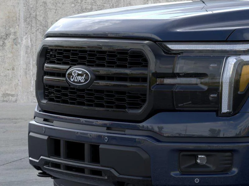 New 2026 Antimatter Blue Metallic Ford LARIAT image 12