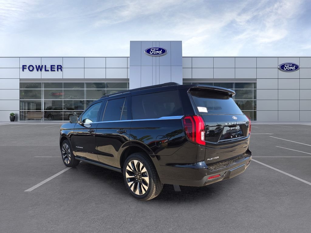 New 2027 Agate Black Metallic Ford Platinum image 7