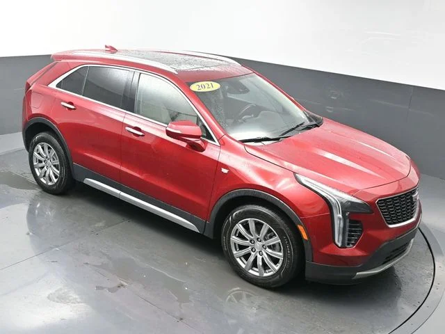 Used 2023 Red Cadillac Premium Luxury image 43
