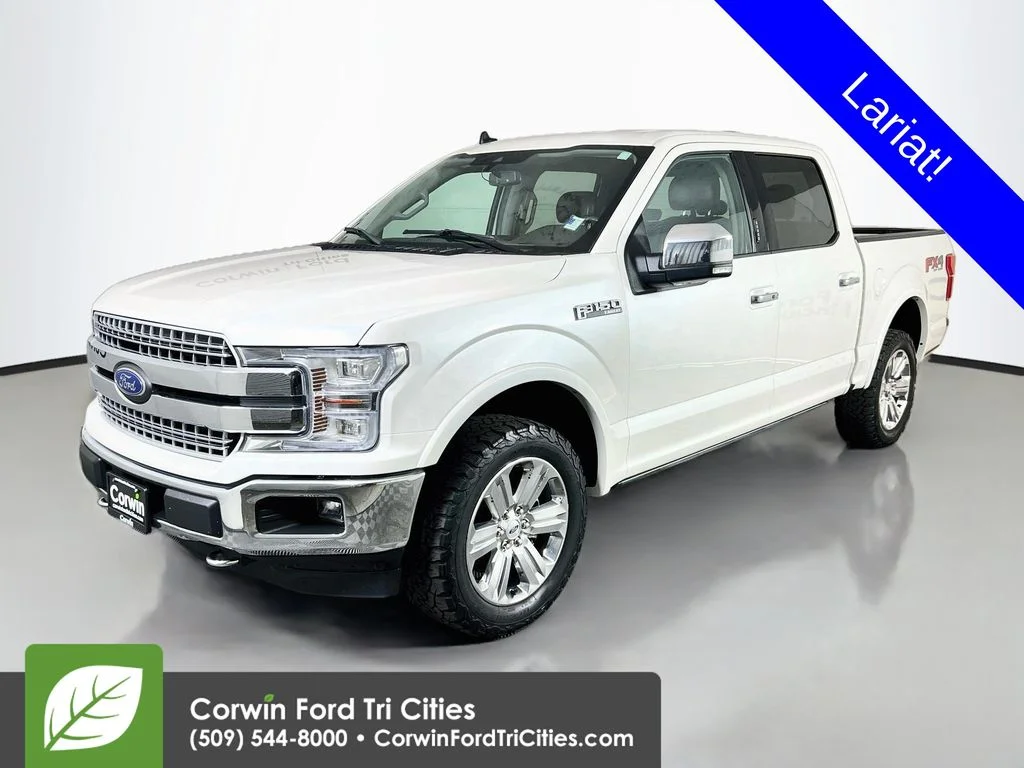 Used 2019 White Ford Lariat image 5