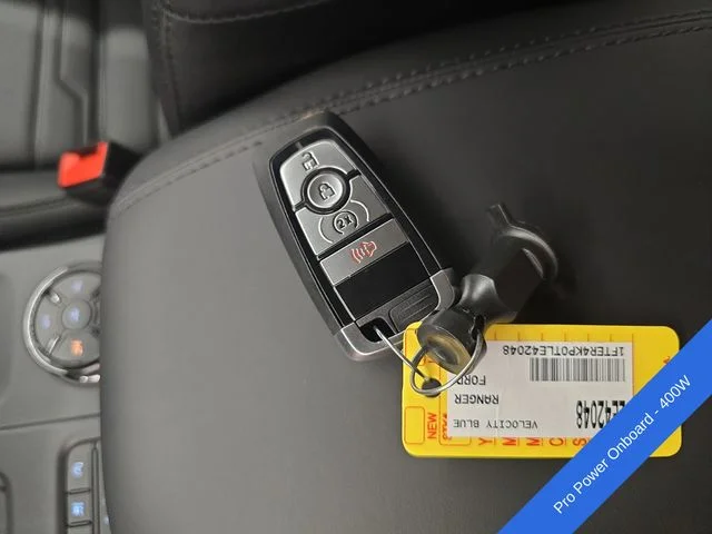 New 2026 Velocity Blue Metallic Ford Lariat® image 32