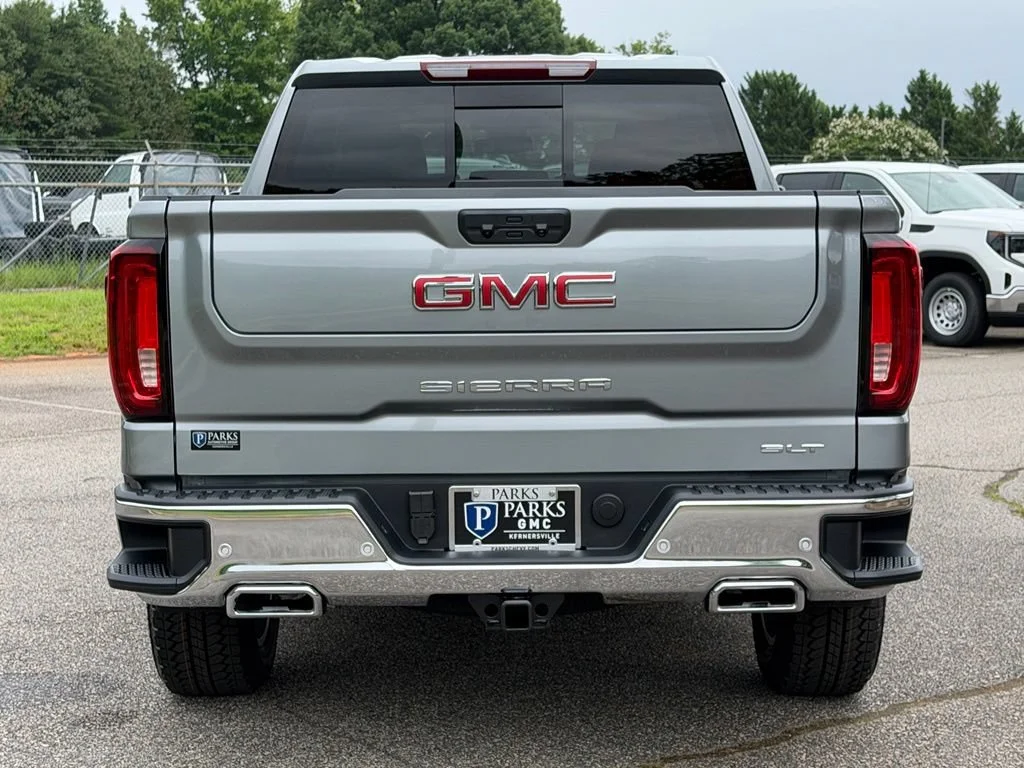 New 2026 Sterling Metallic GMC SLT image 28