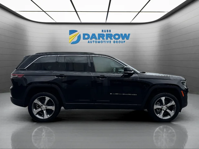 Used 2024 Black Jeep 4xe image 6