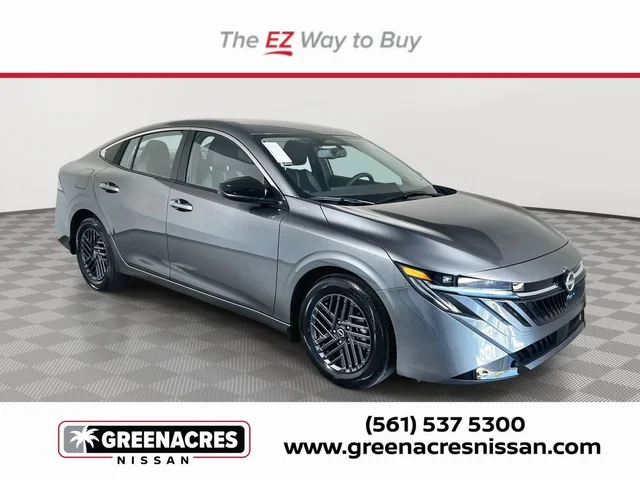 2026 Nissan Sentra SV