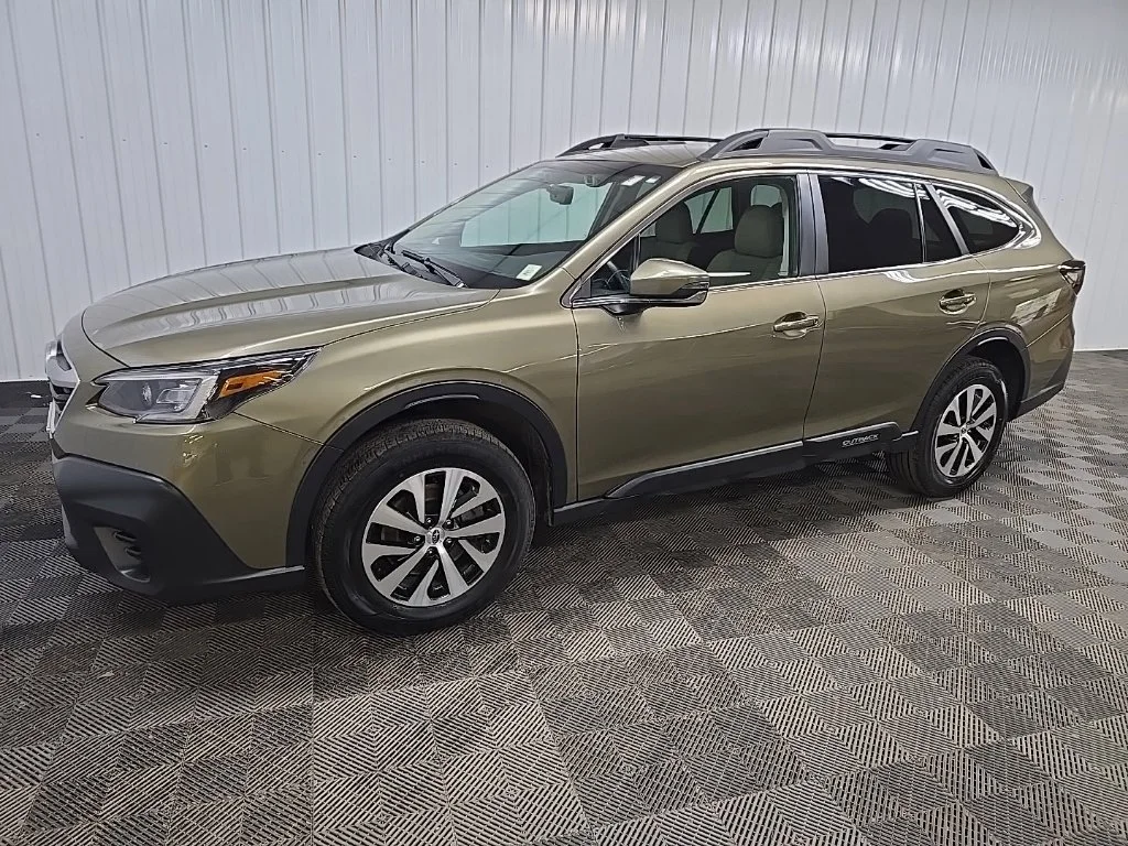 Used 2022 Green Metallic Subaru Premium image 6