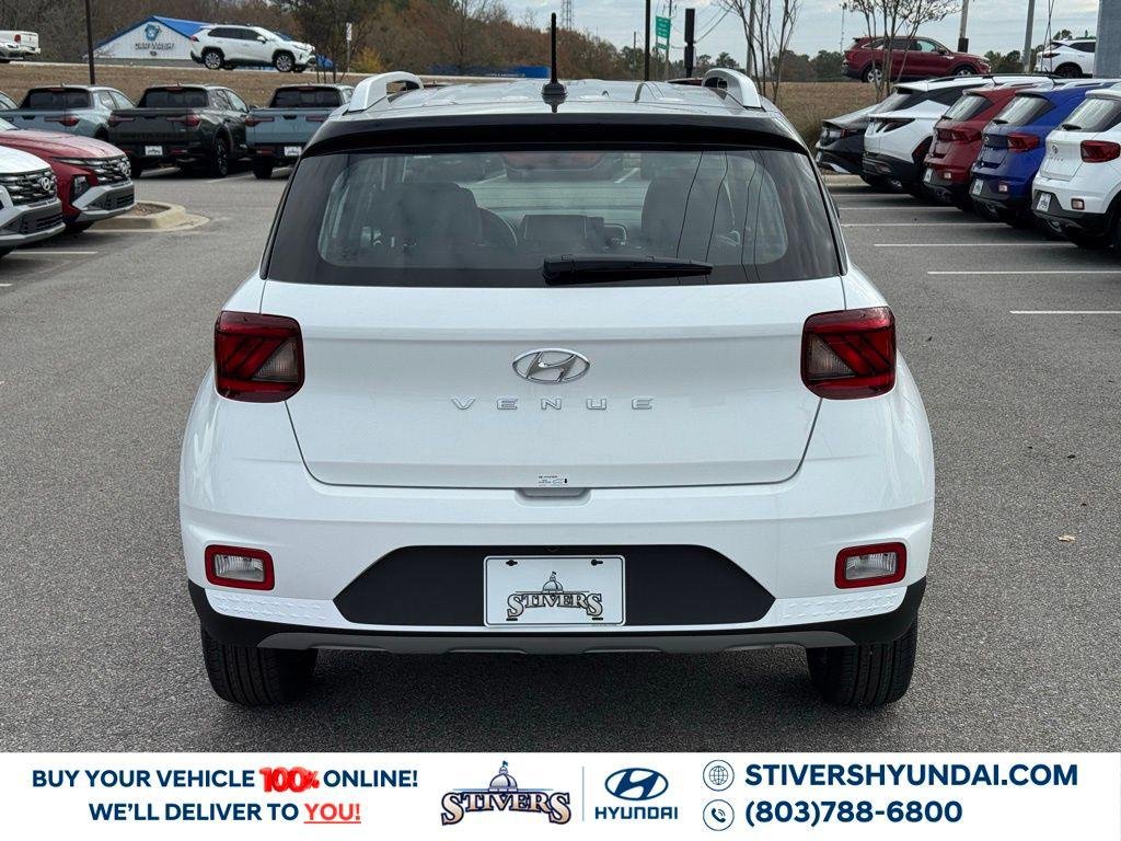 New 2026 White Hyundai SEL w/Two-Tone Roof image 11