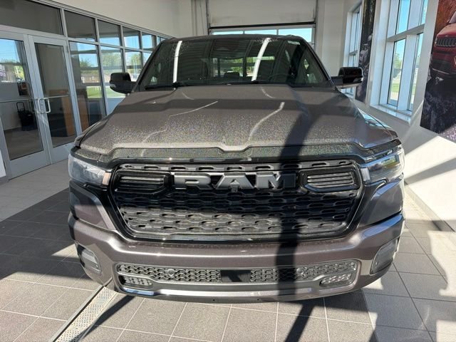 New 2027 Granite Crystal Metallic Clear-Coat Exterior Paint RAM Big Horn/Lone Star image 2