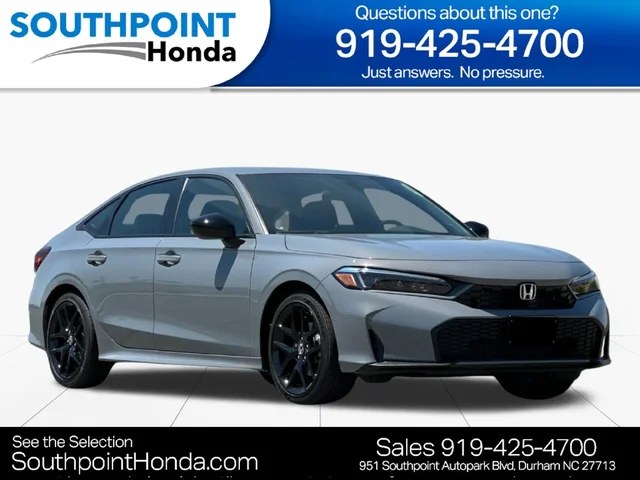 2026 Honda Civic Sport Touring