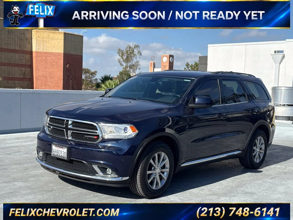 2018 Dodge Durango