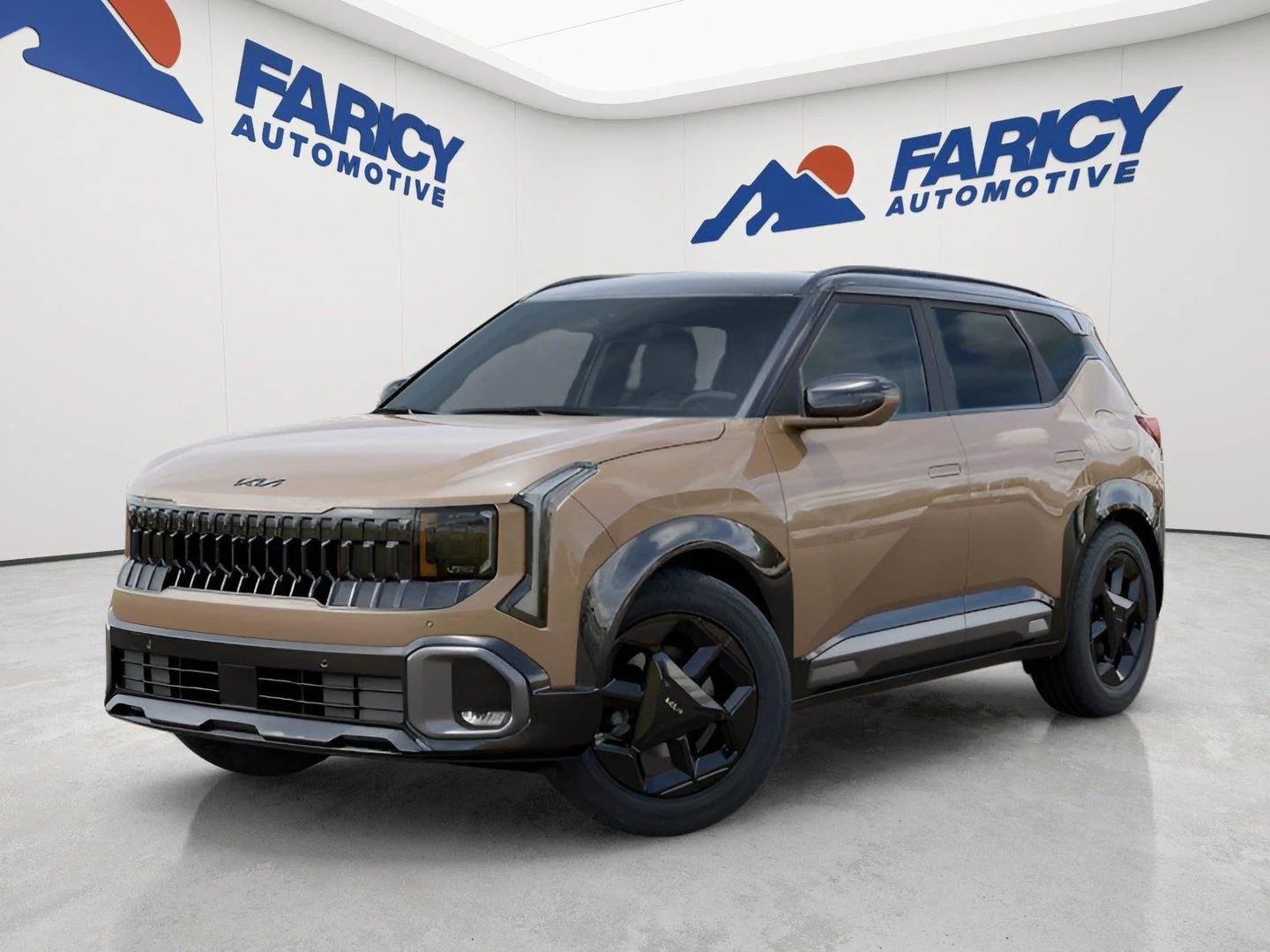 New 2027 Terrain Brown/Black Roof Kia X-Line S image 2