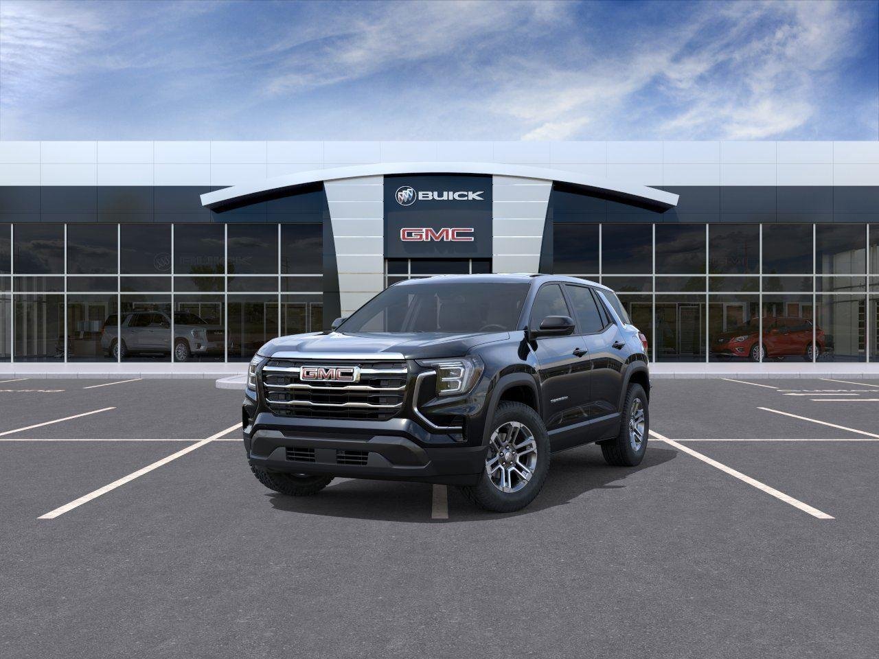 New 2027 Ebony Twilight Metallic GMC Elevation image 8