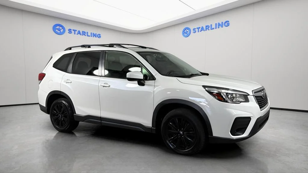 Used 2020 White Subaru Premium image 12
