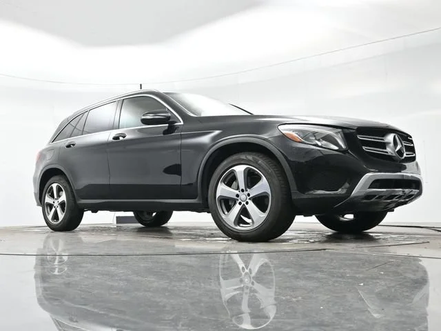 Used 2017 Black [black] Mercedes-Benz GLC 300 image 9