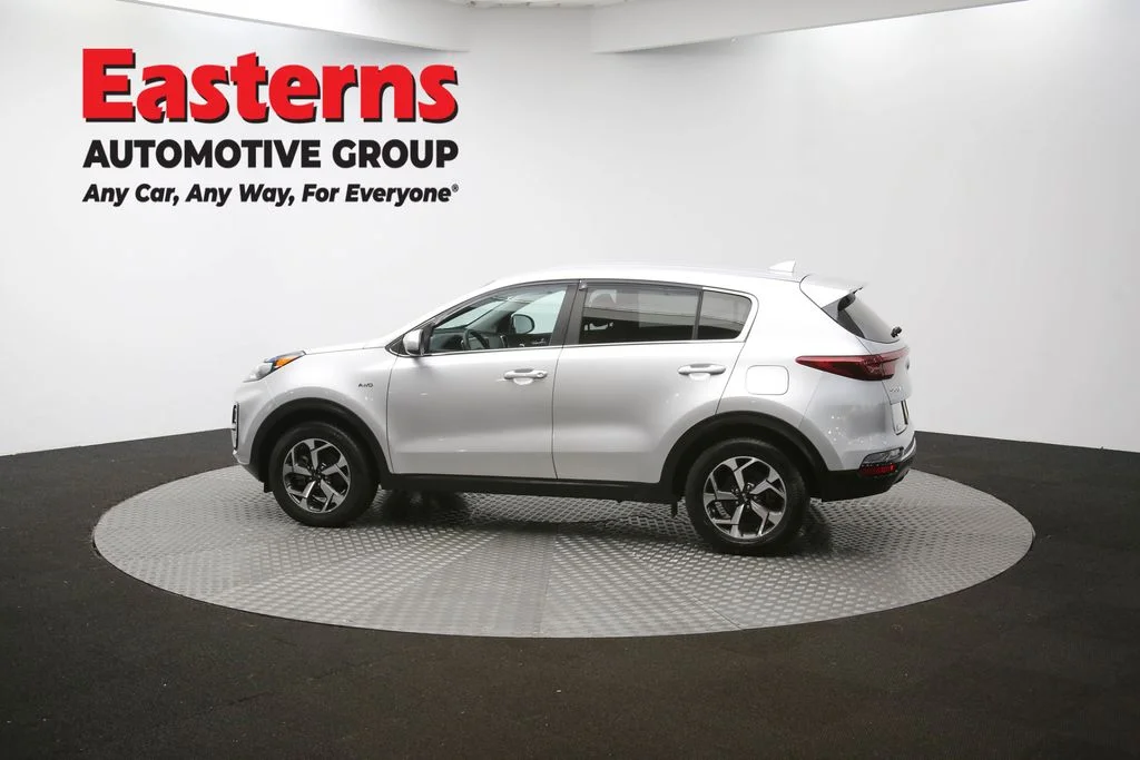 Used 2022 Silver Kia LX image 62