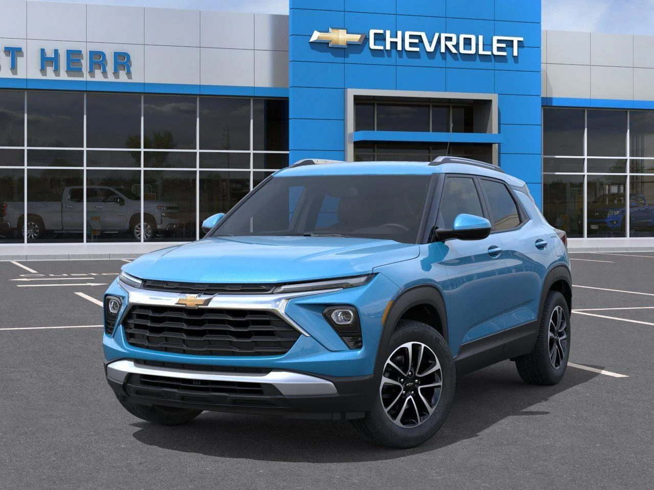 New 2026 Marina Blue Metallic Chevrolet LT image 6