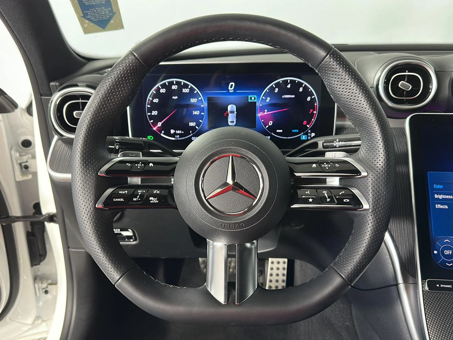 Used 2023 Polar White Mercedes-Benz C 300 image 11