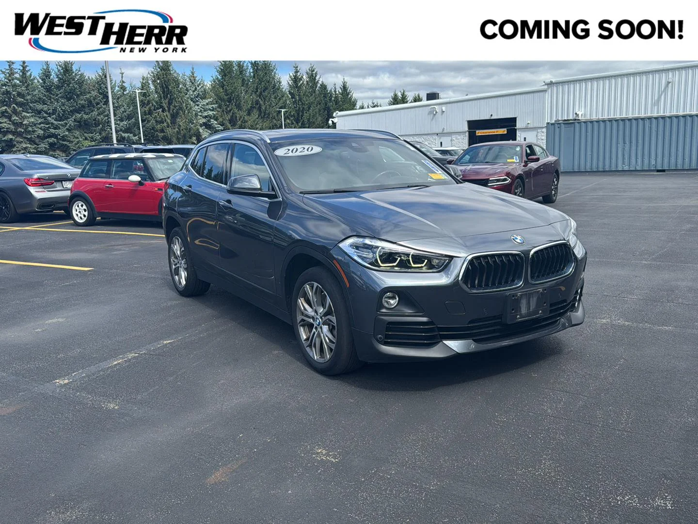 Used 2020 Mineral Gray Metallic BMW xDrive28i image 1
