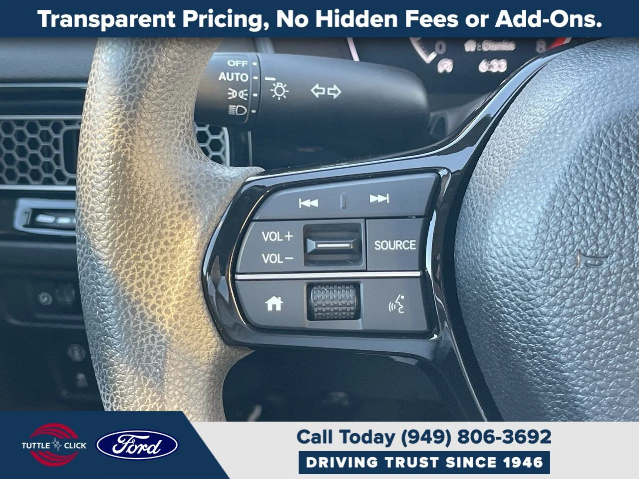 Used 2024 Gray Honda LX image 36