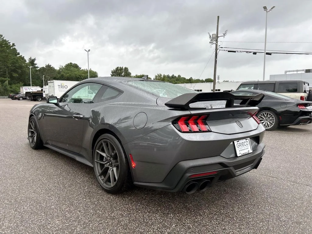 Used 2025 Gray Metallic Ford Dark Horse image 5