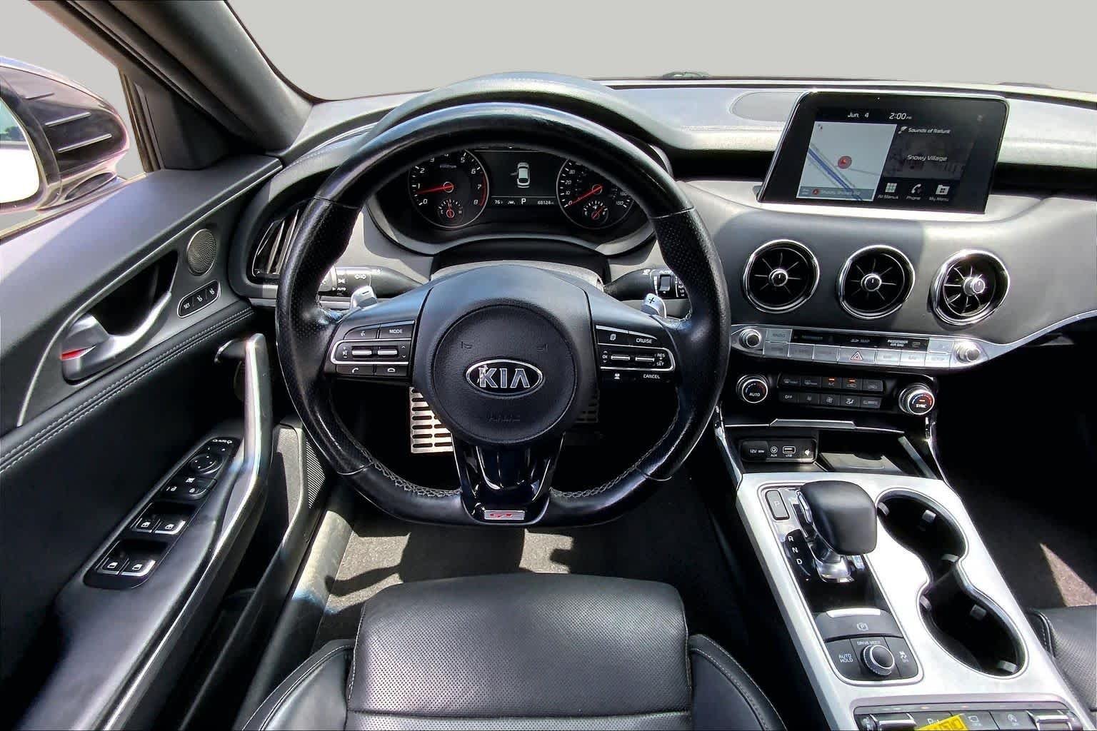 Used 2021 Snow White Pearl Kia GT2 image 6