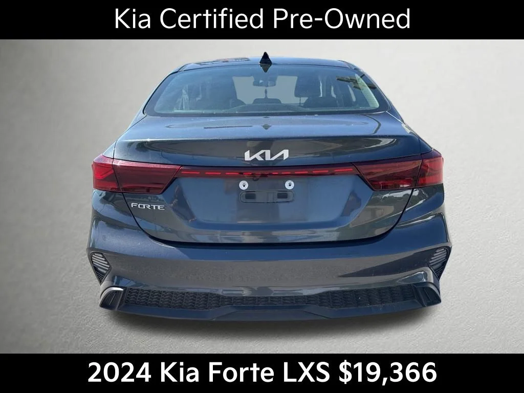Certified Used 2024 Gray Kia LXS image 5
