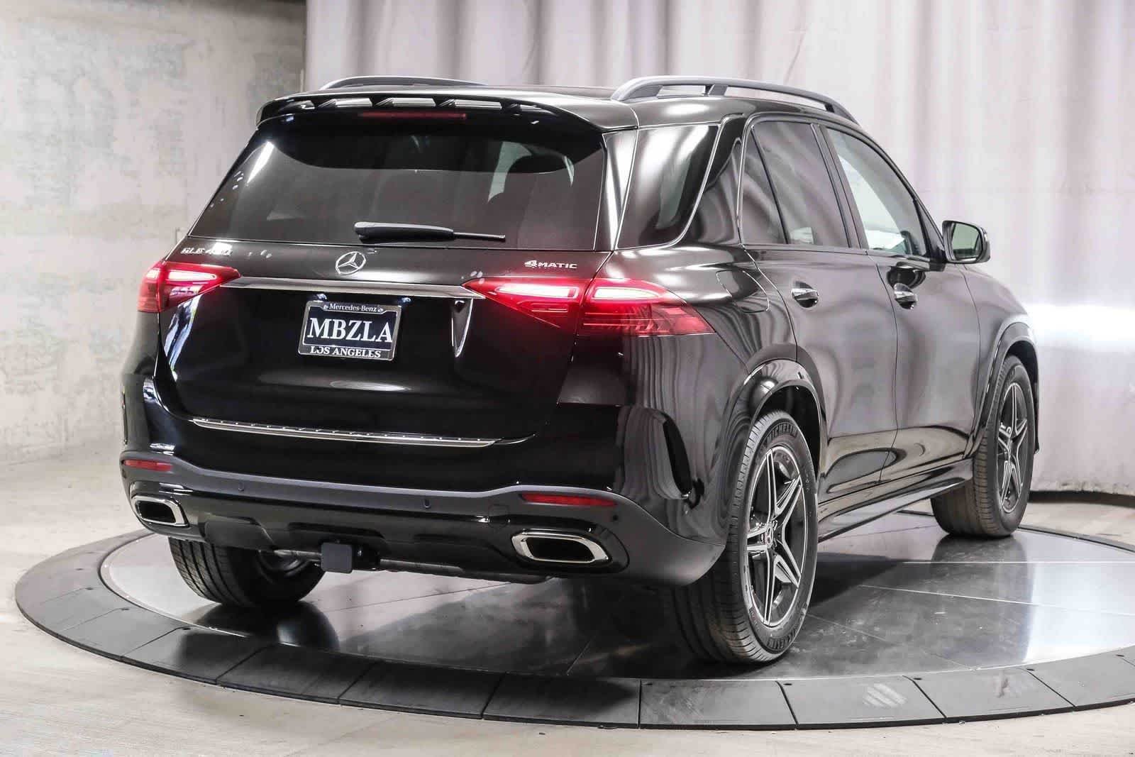 New 2026 Black Mercedes-Benz GLE 450 image 45