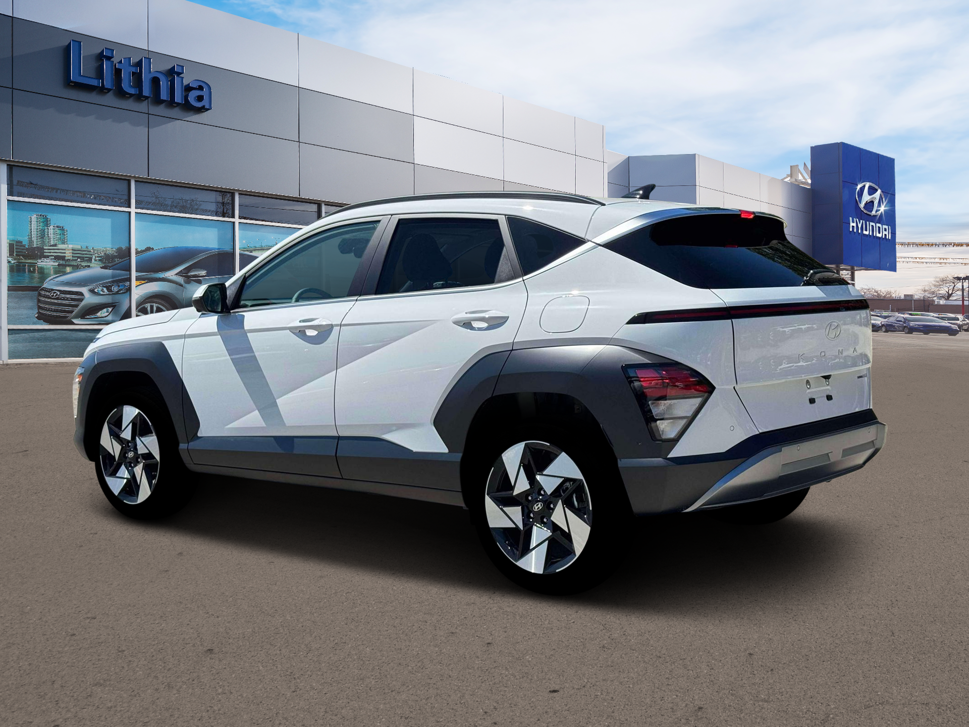New 2026 Atlas White Hyundai Limited AWD image 4