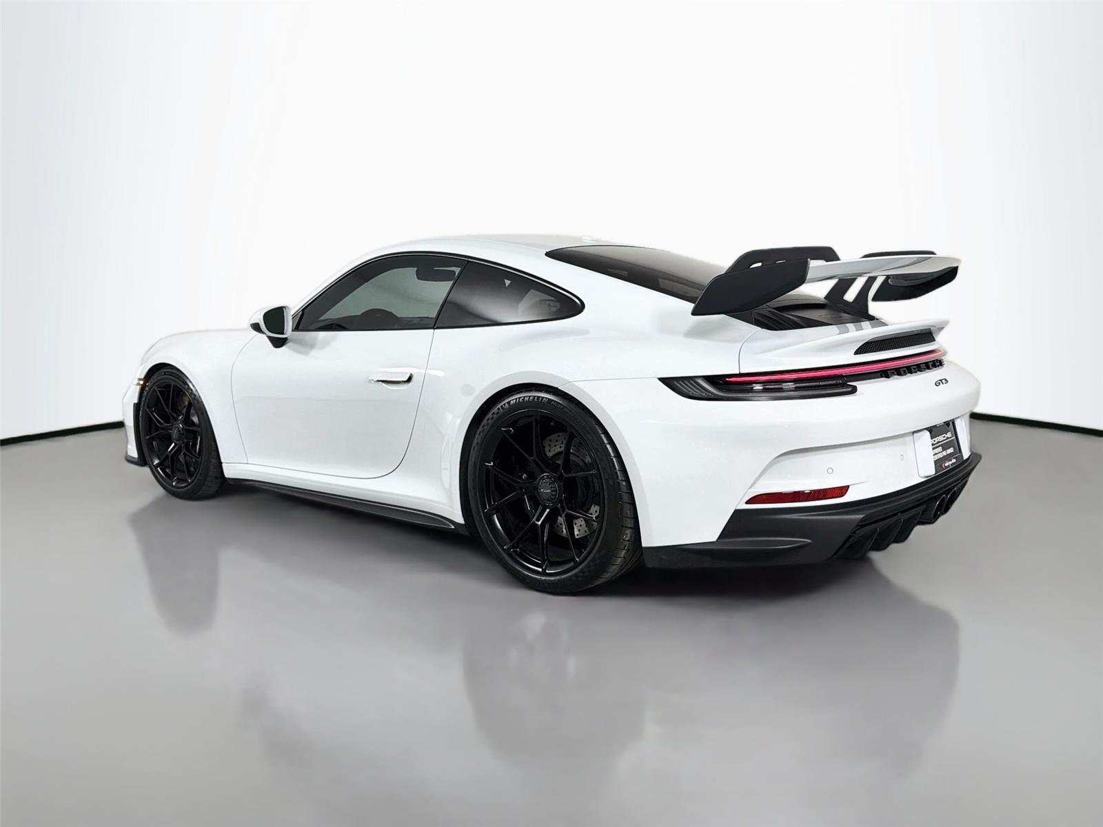 Certified Used 2022 Carrara White Metallic Porsche GT3 (MY22) image 3