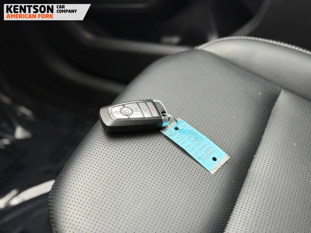 Used 2025 Black Ford Platinum image 42