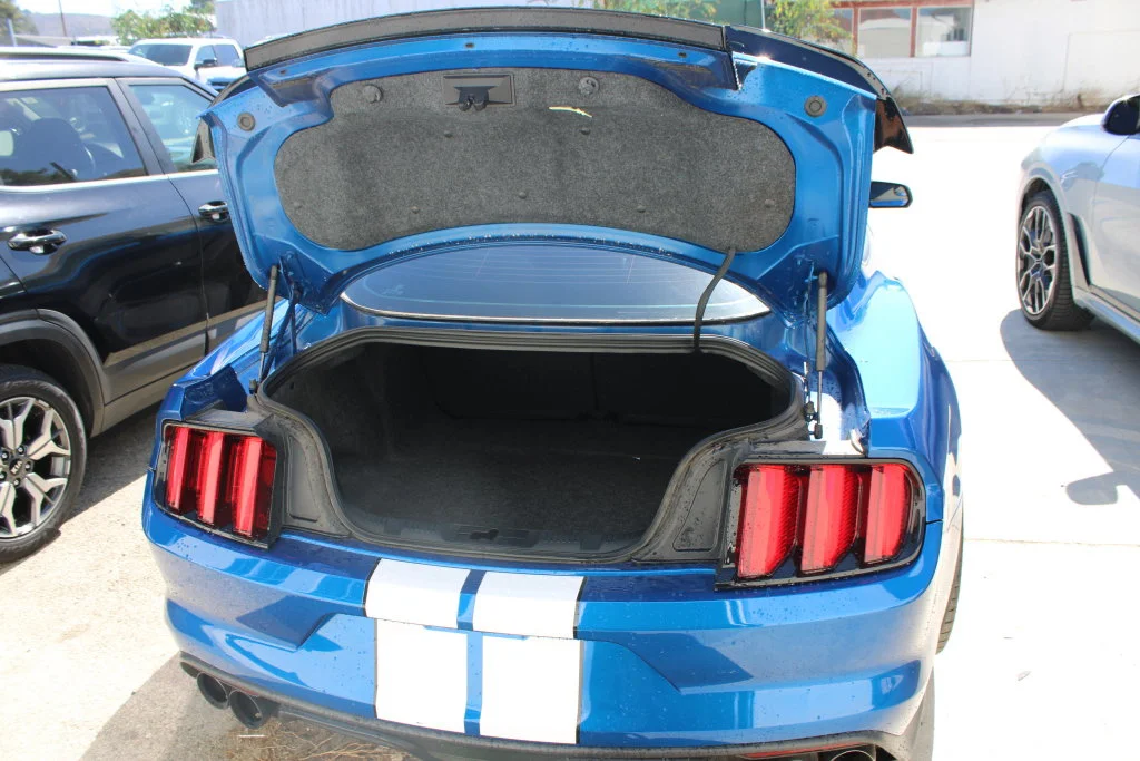 Used 2017 Blue Ford Shelby GT350 image 10