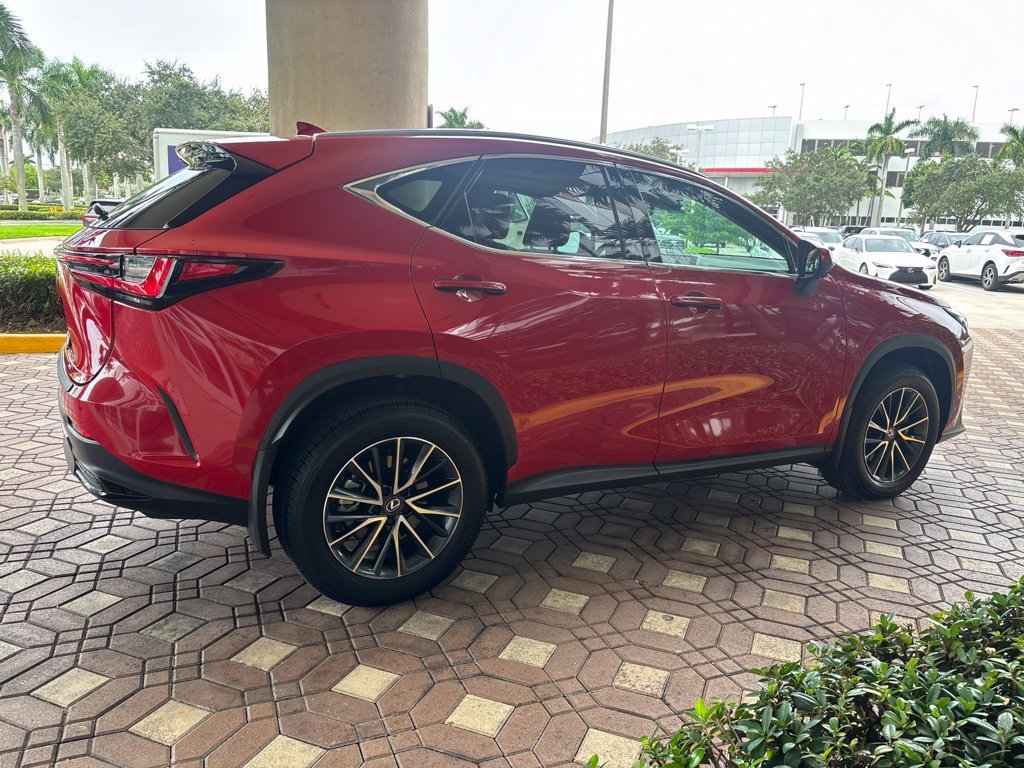 Used 2025 Red Line Lexus 350 Luxury image 4