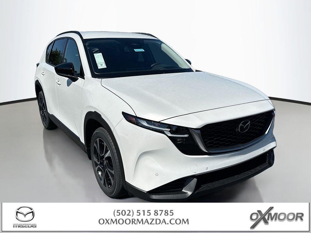 New 2026 Rhodium White Metallic Mazda 2.5 S Preferred AWD image 1