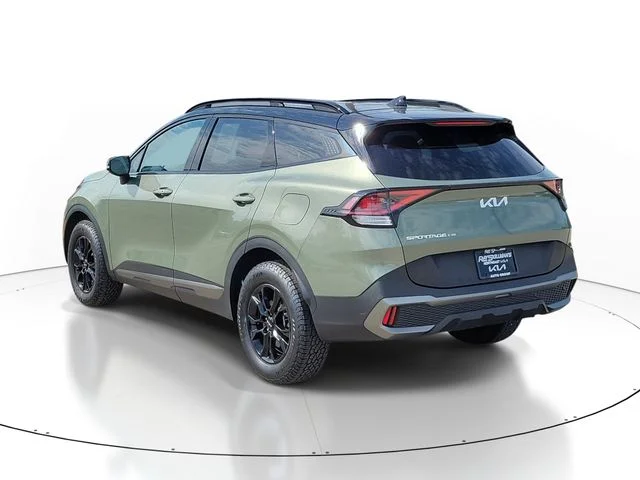 Used 2024 Green Kia X-Pro image 4