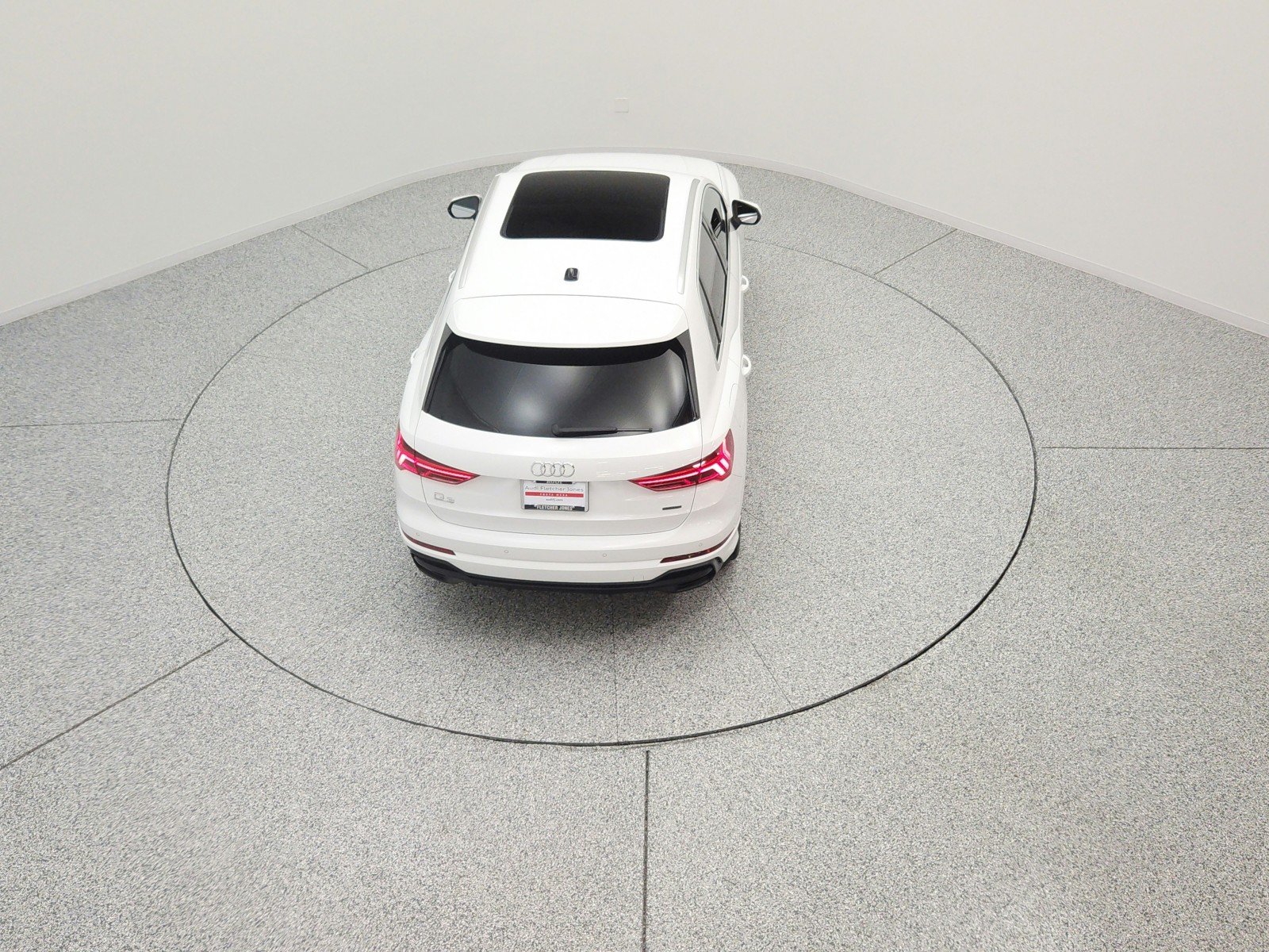 Used 2025 Arkona White Audi S line Premium 45 TFSI quattro image 14