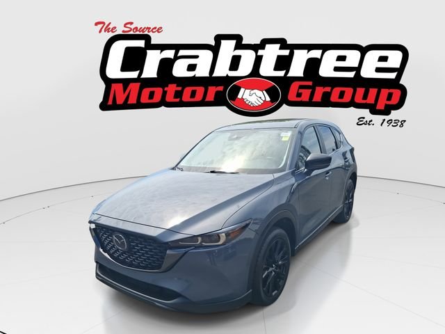 2025 Mazda CX-5 S Carbon Edition